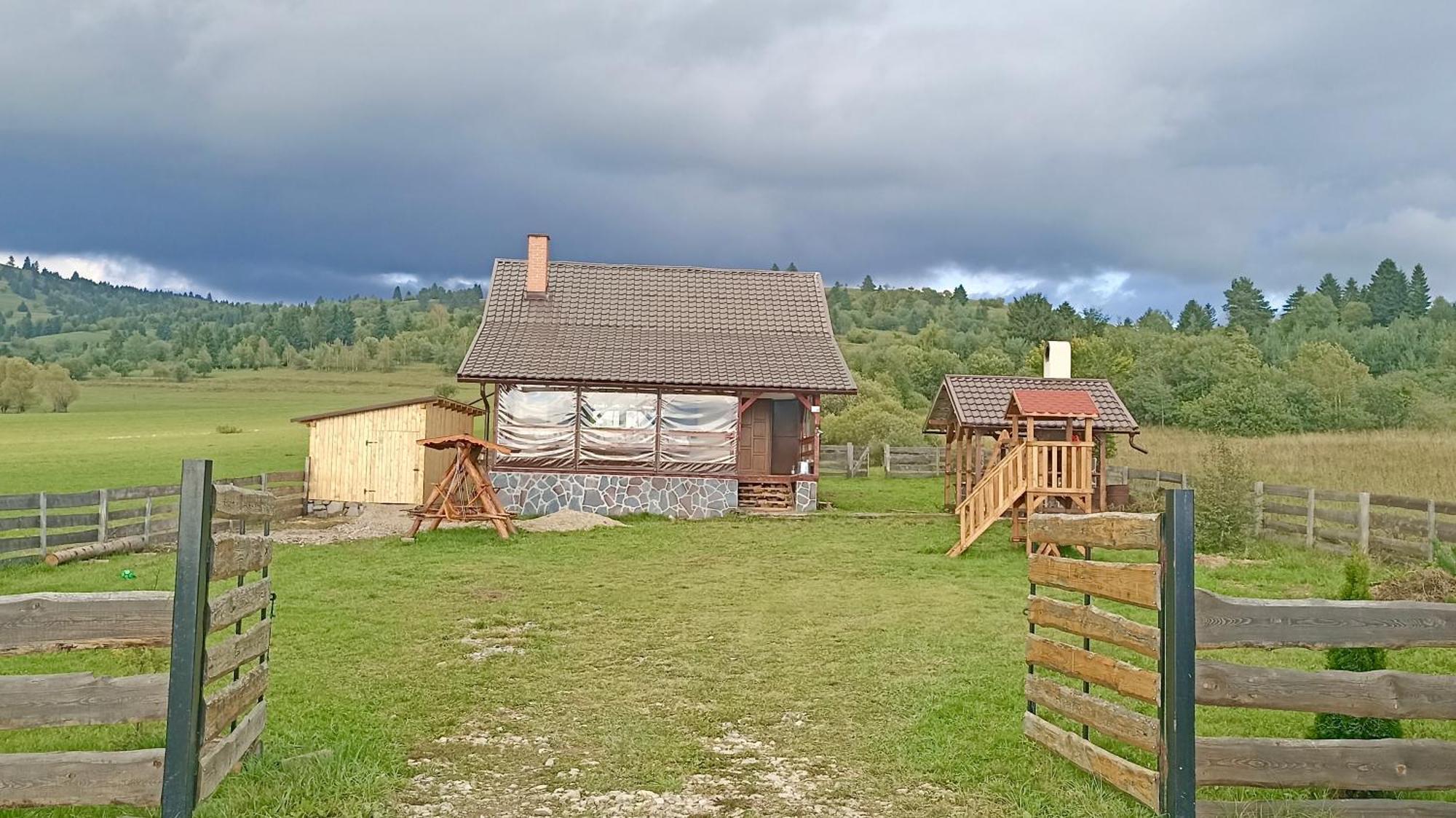 Villa K&N Vendeghaz Voslobeni Exterior foto